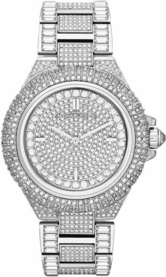 Montre Femme Michael Kors MK5869 Camille Cadran Argenté Pavé de Cristaux