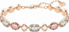 Bracelet Swarovski Girlfriend 5286161 pour Femme en plaqué or rose avec cristaux