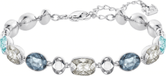 Bracelet Swarovski Girlfriend 5286162 pour Femme, plaqué rhodium argenté et incrusté de cristaux